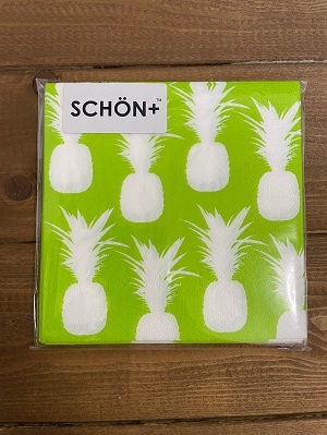 ＜SCHON＞PineapplePaperNapkin