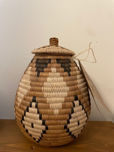 ＜Traditional ZULU＞Zulu Baskets L