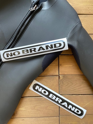 ＜NO BRAND＞LogoSticker