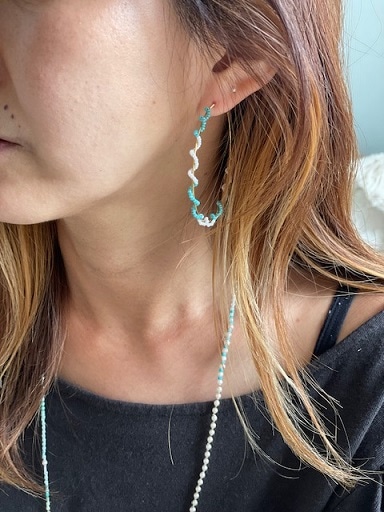 ＜Import ＞BeadsHoopPierce