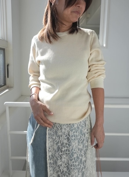 ＜GoodOn＞L/S ThermalTee 