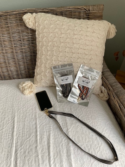 ＜HOSU.ATPD＞NARROW stripe strap