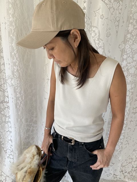 ＜GBLUE＞2way tanktop