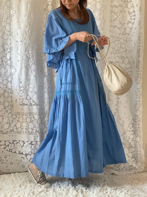 ＜Sara Mallika＞Joint Lace Dress