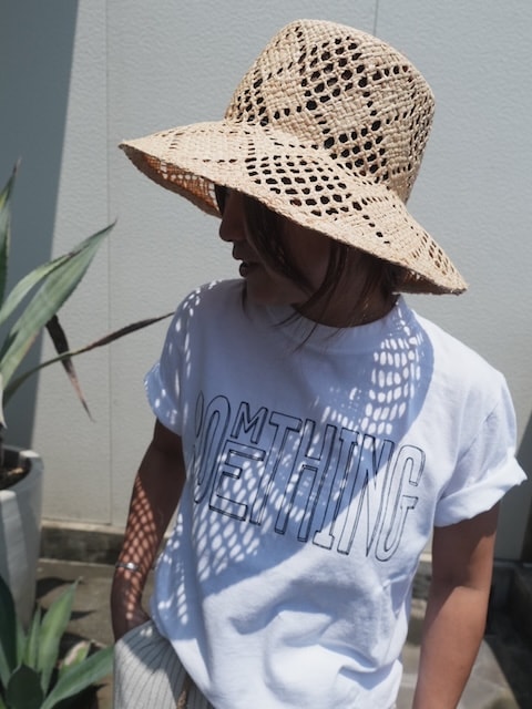 ＜select＞rafia hat