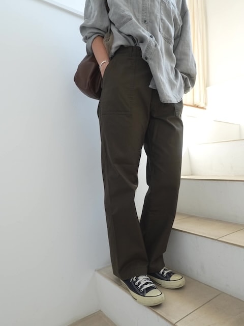 ＜GBLUE＞baker pants