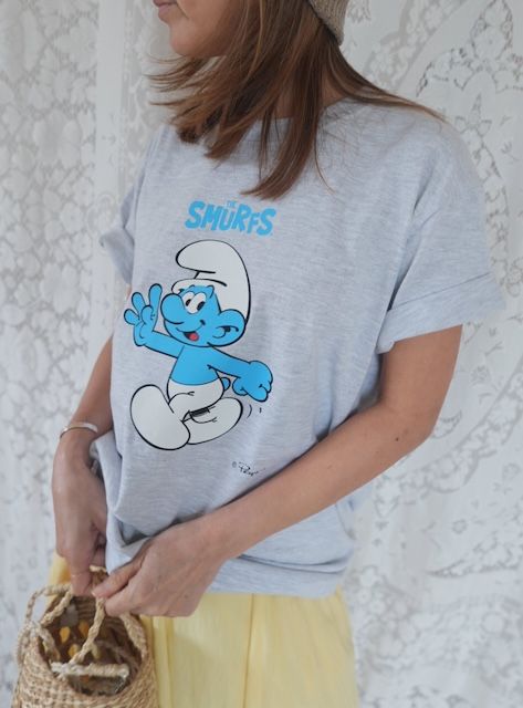 ＜select＞SMURF T-shirt
