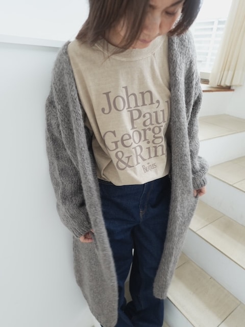 ＜select＞BeatlesT-shirt