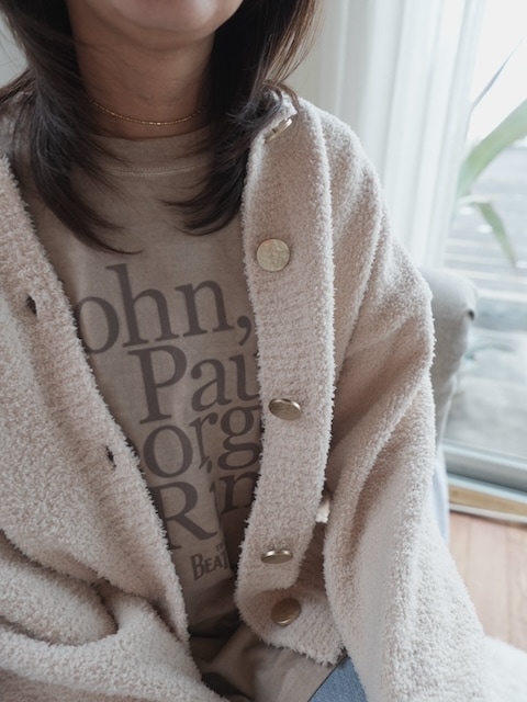 ＜select＞BeatlesT-shirt