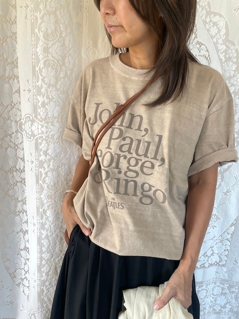 ＜select＞BeatlesT-shirt