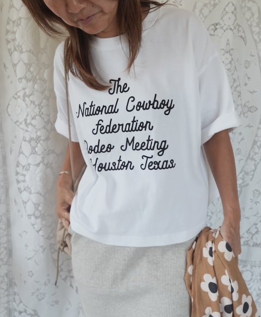 ＜select＞RodeoMeetingT-shirt