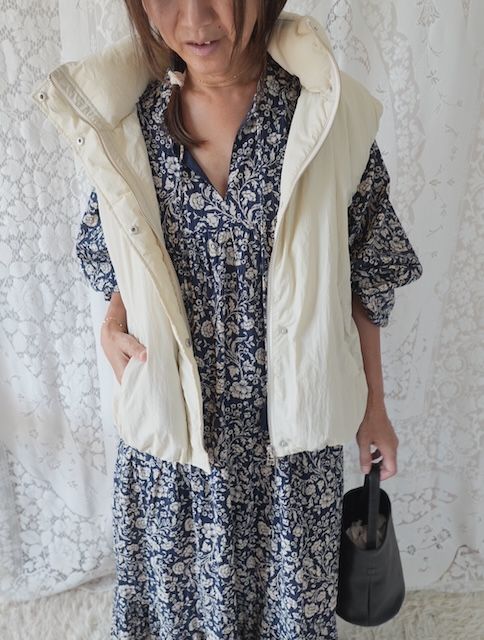 ＜select＞puff gather blouson best