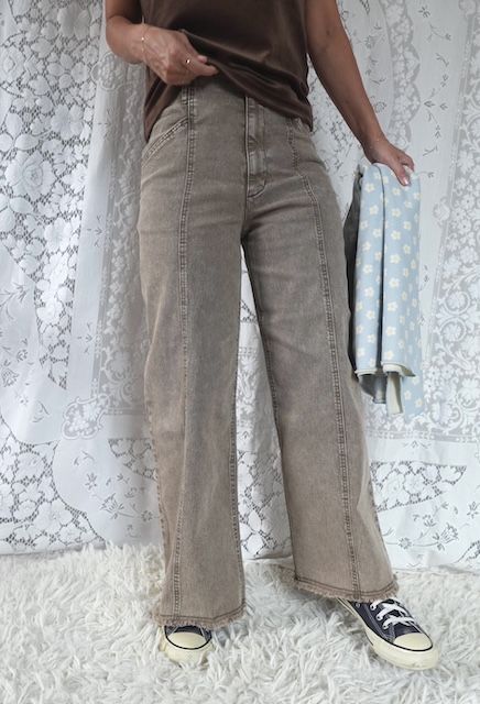＜GBLUE＞vintage super stretch denim pants