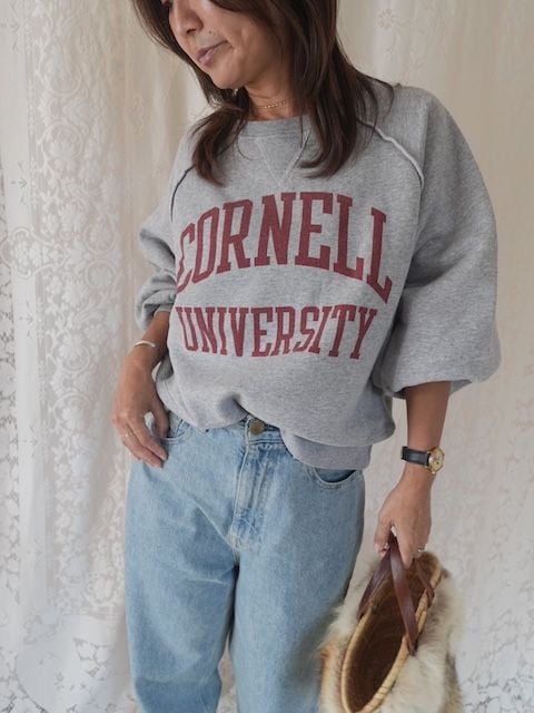 ＜select＞college sweat