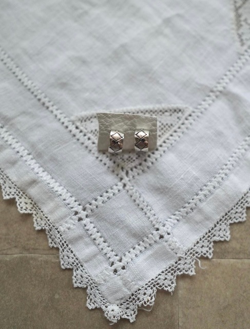 ＜Indian Jewelry＞navajo argyle half hoop pierce