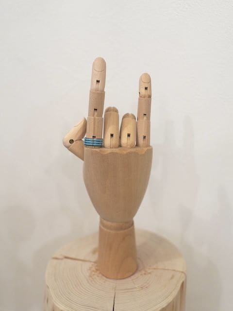 ＜Indian Jewelry＞TripleHalfTurquoiseRing