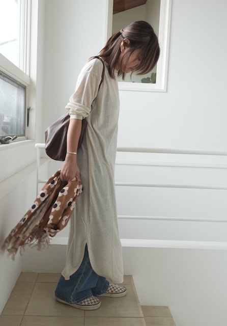 ＜select＞melange onepiece