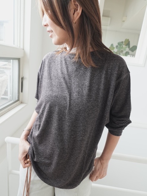 ＜select＞melange tops