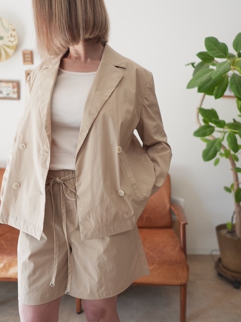 ＜select＞nylon jacket