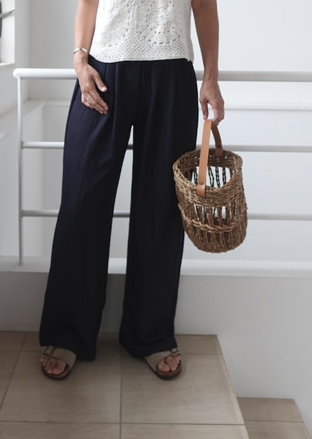 ＜select＞twilltuck easy pants