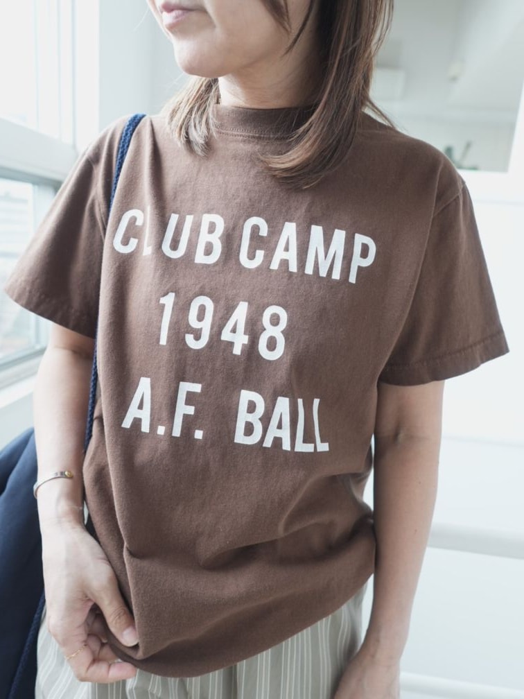 ＜select＞club camp tee