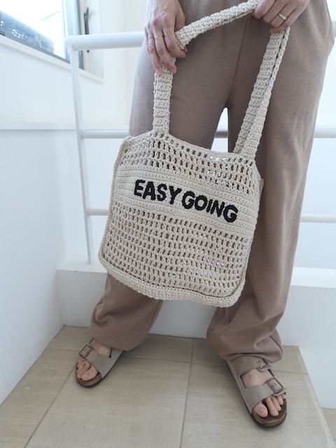 ＜select＞going mesh bag