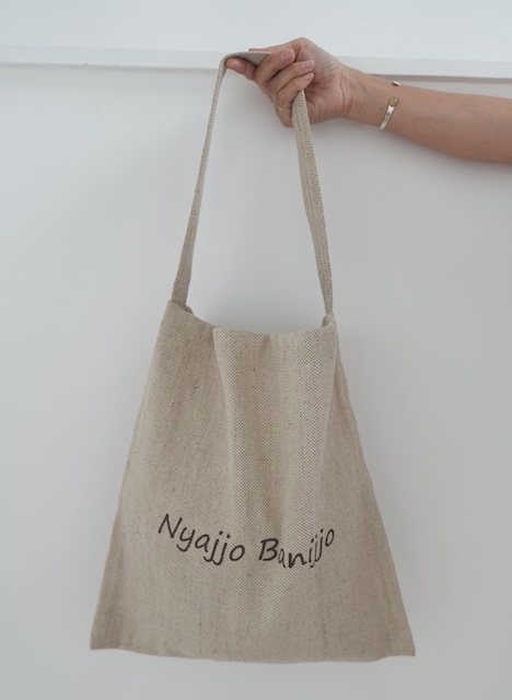 ＜select＞one handle jute bag