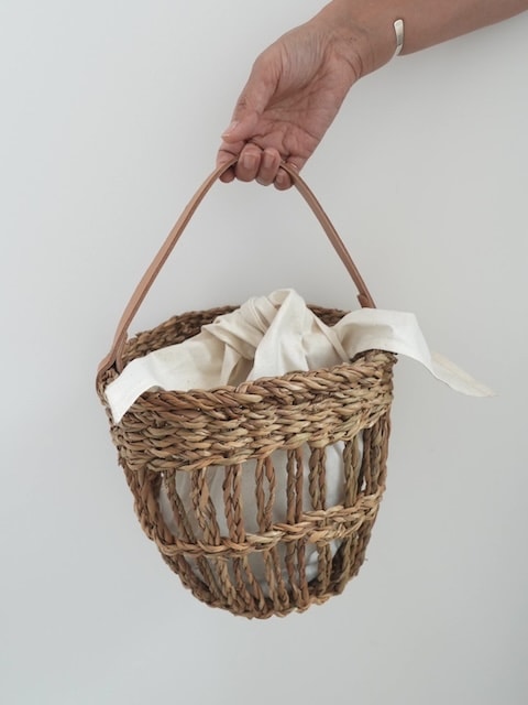 ＜select＞hogla one handle kago bag