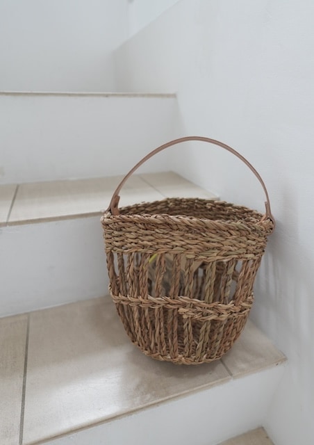 ＜select＞hogla one handle kago bag