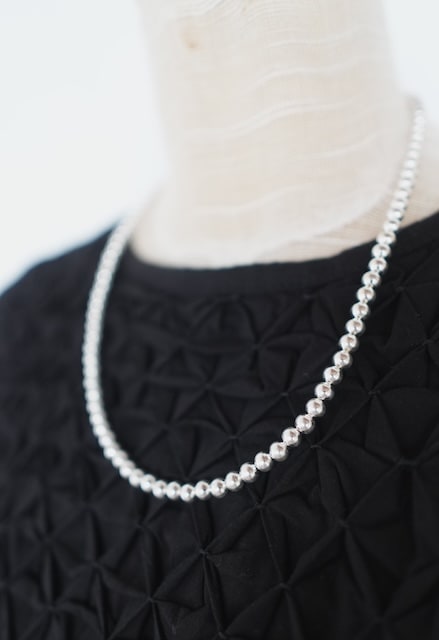 ＜Indian Jewelry＞Navajo Pearl Necklace