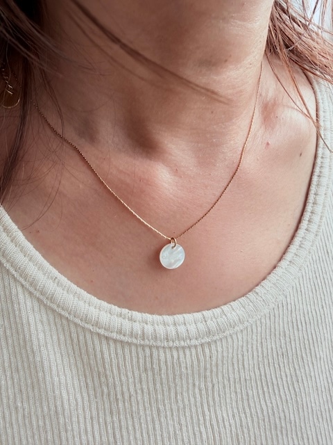 ＜select＞shell chance necklace