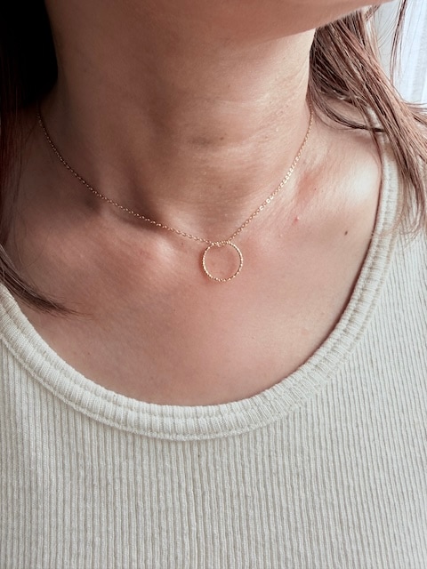 ＜select＞hyphotic necklace