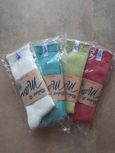 ＜select＞crew socks