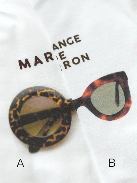 ＜select＞MARRON T-shirt