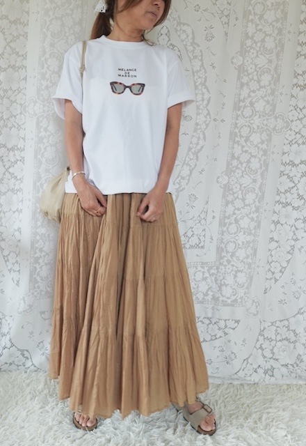 ＜select＞MARRON T-shirt