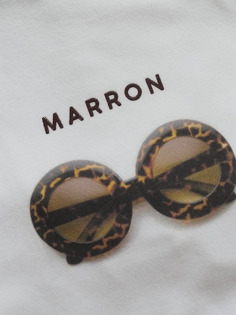 ＜select＞MARRON T-shirt