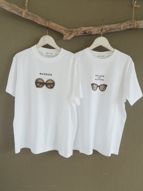 ＜select＞MARRON T-shirt