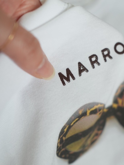 ＜select＞MARRON T-shirt