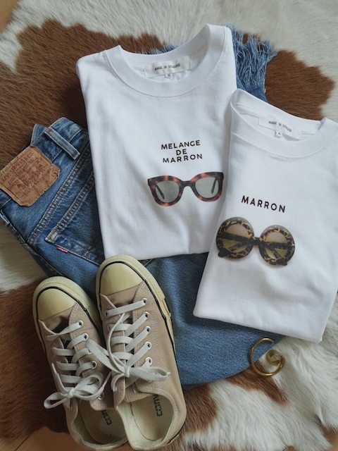 ＜select＞MARRON T-shirt