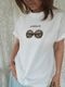 ＜select＞MARRON T-shirt