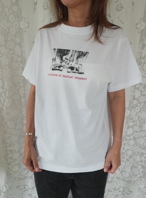 ＜select＞skate girl T-shirt