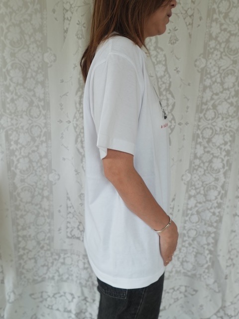＜select＞skate girl T-shirt