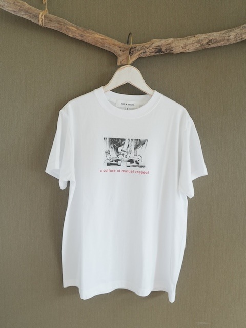 ＜select＞skate girl T-shirt