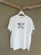 ＜select＞skate girl T-shirt