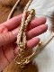 ＜HOSU.ATPD＞Twisted Leather STRAP