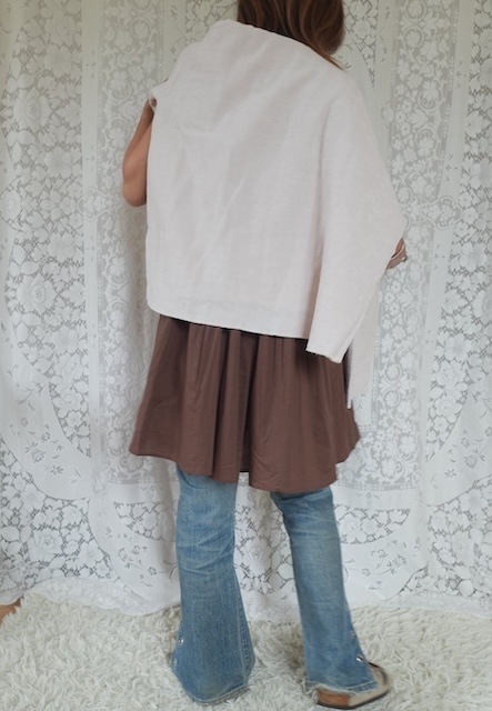 ＜select＞india tuck gather camisole tops
