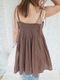 ＜select＞india tuck gather camisole tops