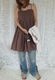 ＜select＞india tuck gather camisole tops