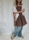 ＜select＞india tuck gather camisole tops