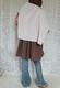 ＜select＞india tuck gather camisole tops